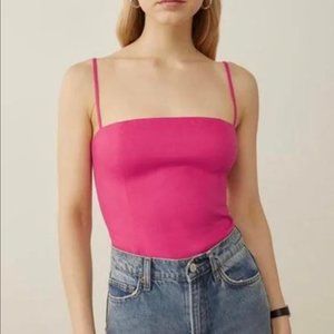 Reformation Overland Linen Top